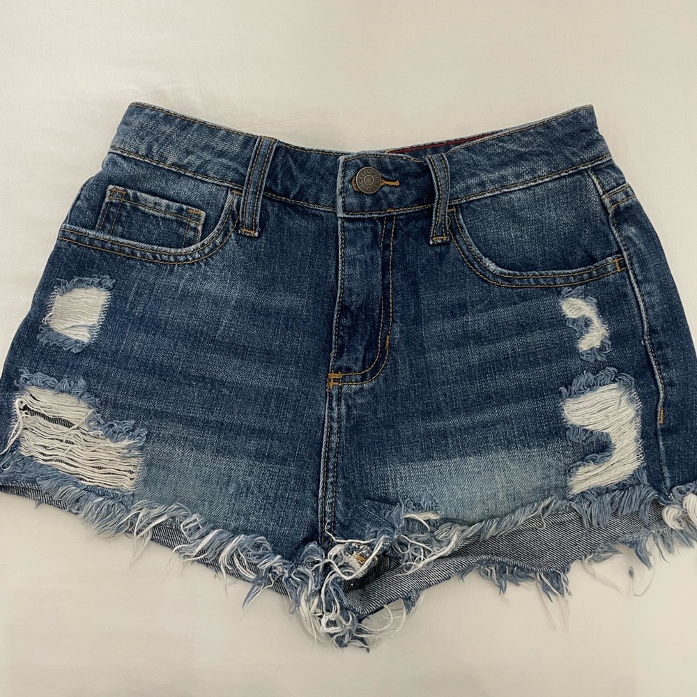 jean shorts